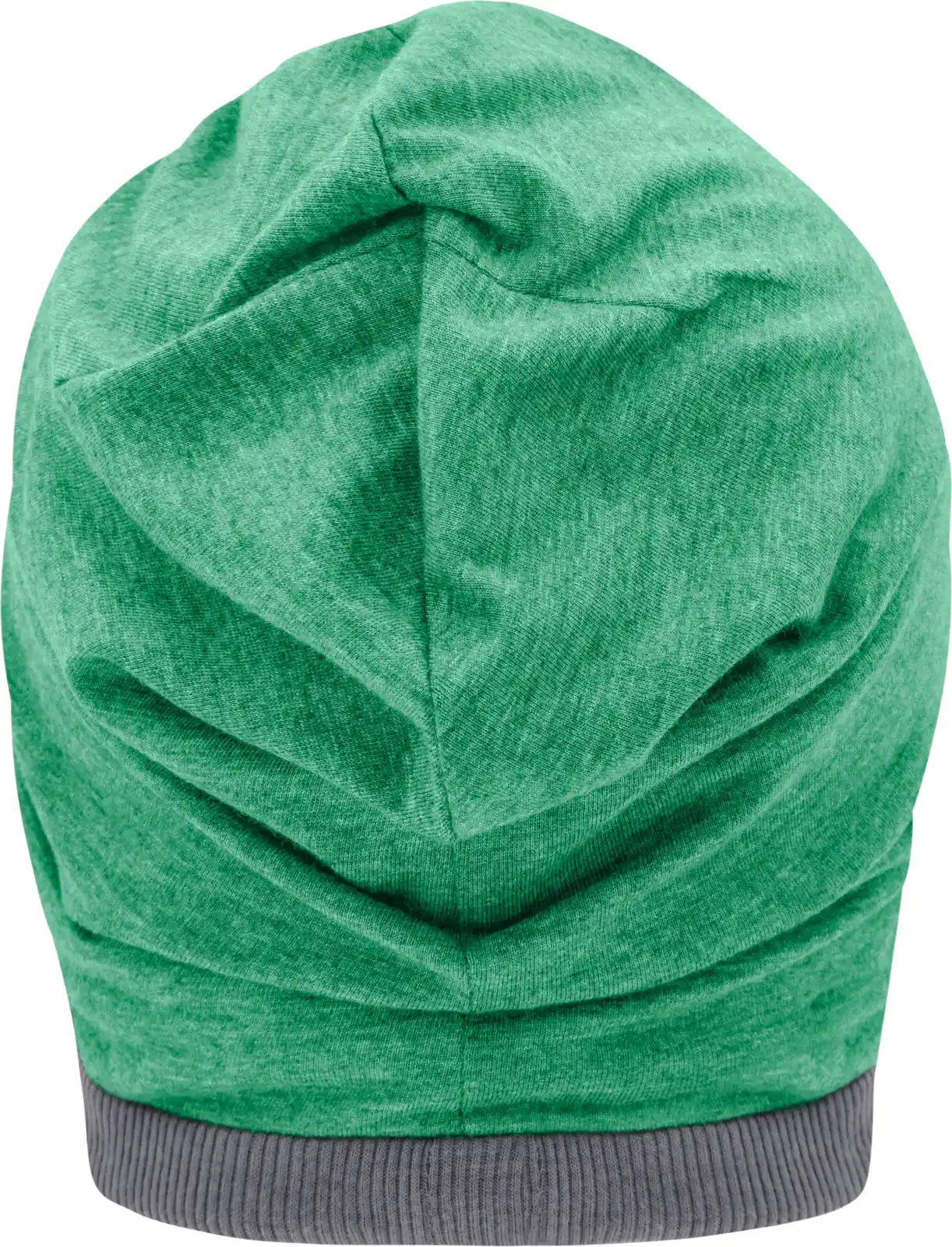 daiber-mb6577-heather-summer-beanie-greenmelange-darkgrey-back-5 myrtle beach Heather Summer Beanie