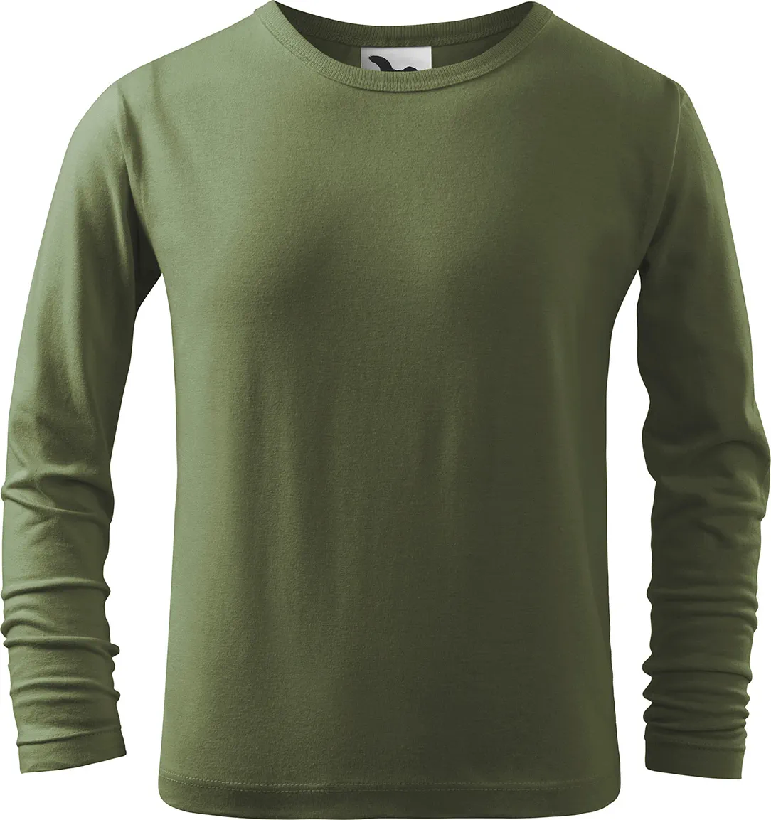 MALFINI T-Shirt Kinder Fit-T LS 121