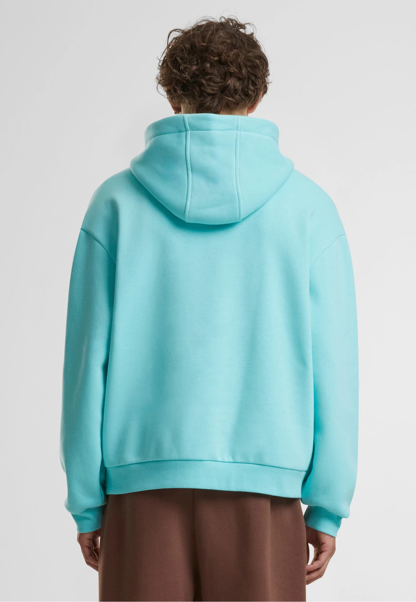 Build Your Brand Fluffy Hoody