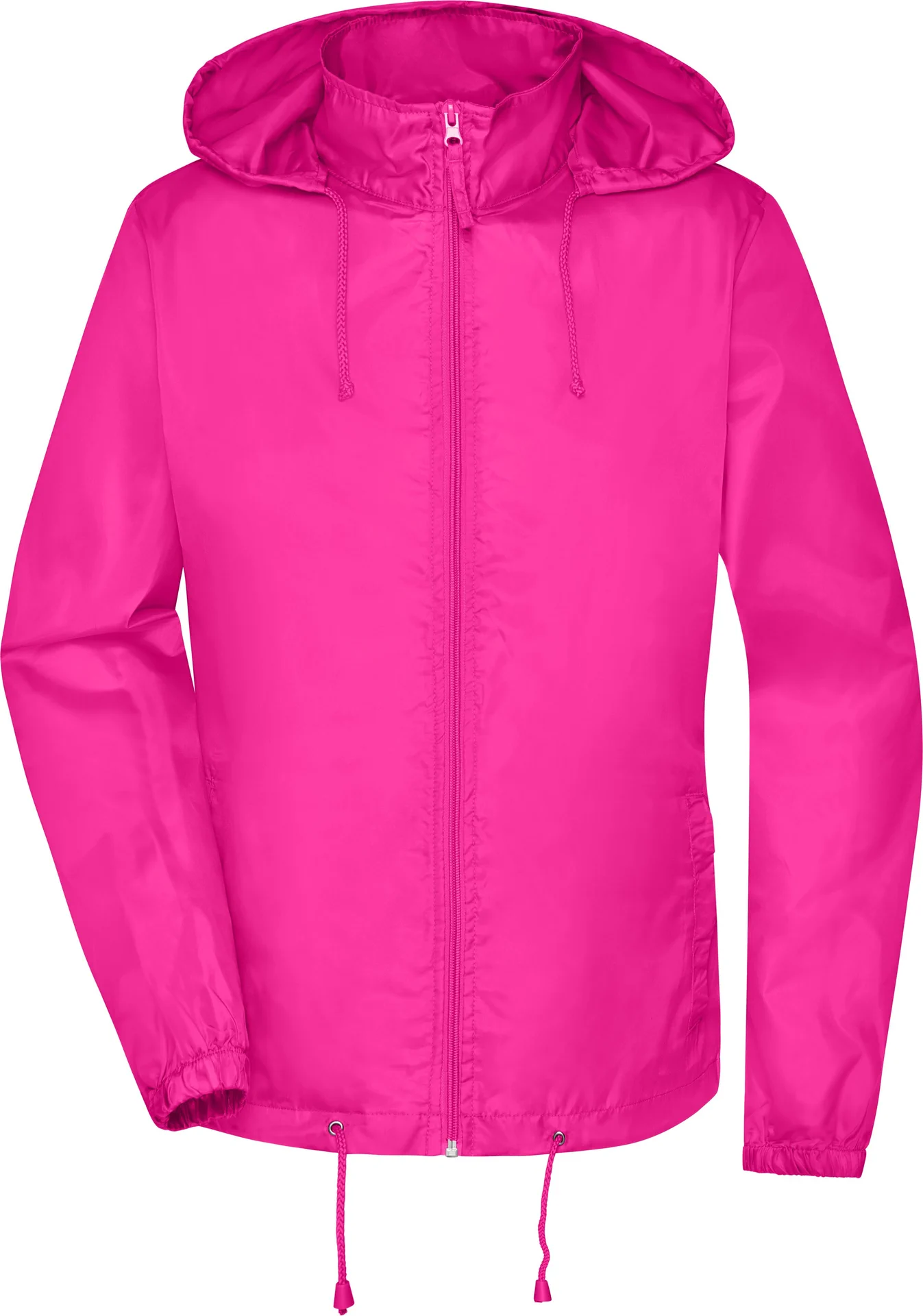 jn1131-ladies-promo-jacket-brightpink-front-3 James & Nicholson Ladies Promo Jacket