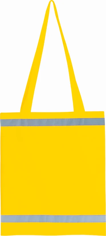 korntex-kxtlh-warnsac-reflective-shopping-bag-with-long-handles-signalyellow-front-0 Korntex Warnsac® Reflective Shopping Bag With Long Handles