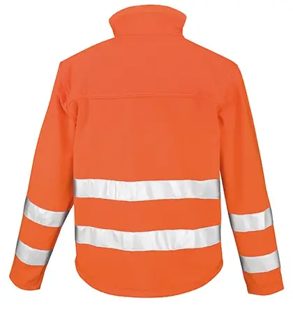 Result High-Viz Soft Shell Jacket Result High-Viz Soft Shell Jacket