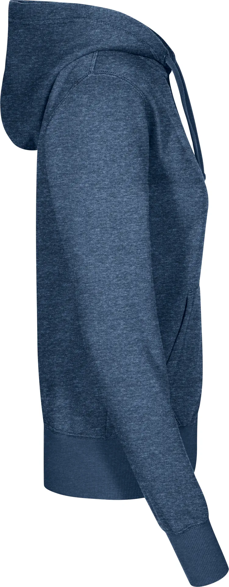 promodoro-1781-womens-hoody-sweater-heathernavy-side-5 Promodoro XO Hoody Sweater Women