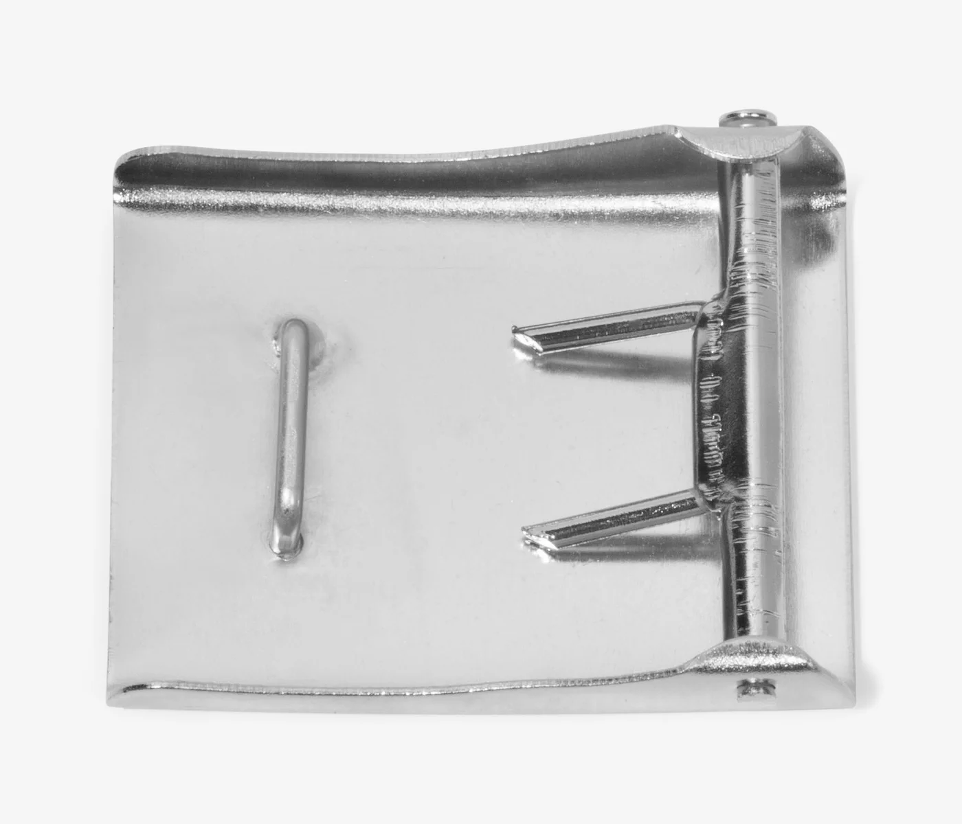 FHB Koppelschloss NORMAN Silber Bodenleger