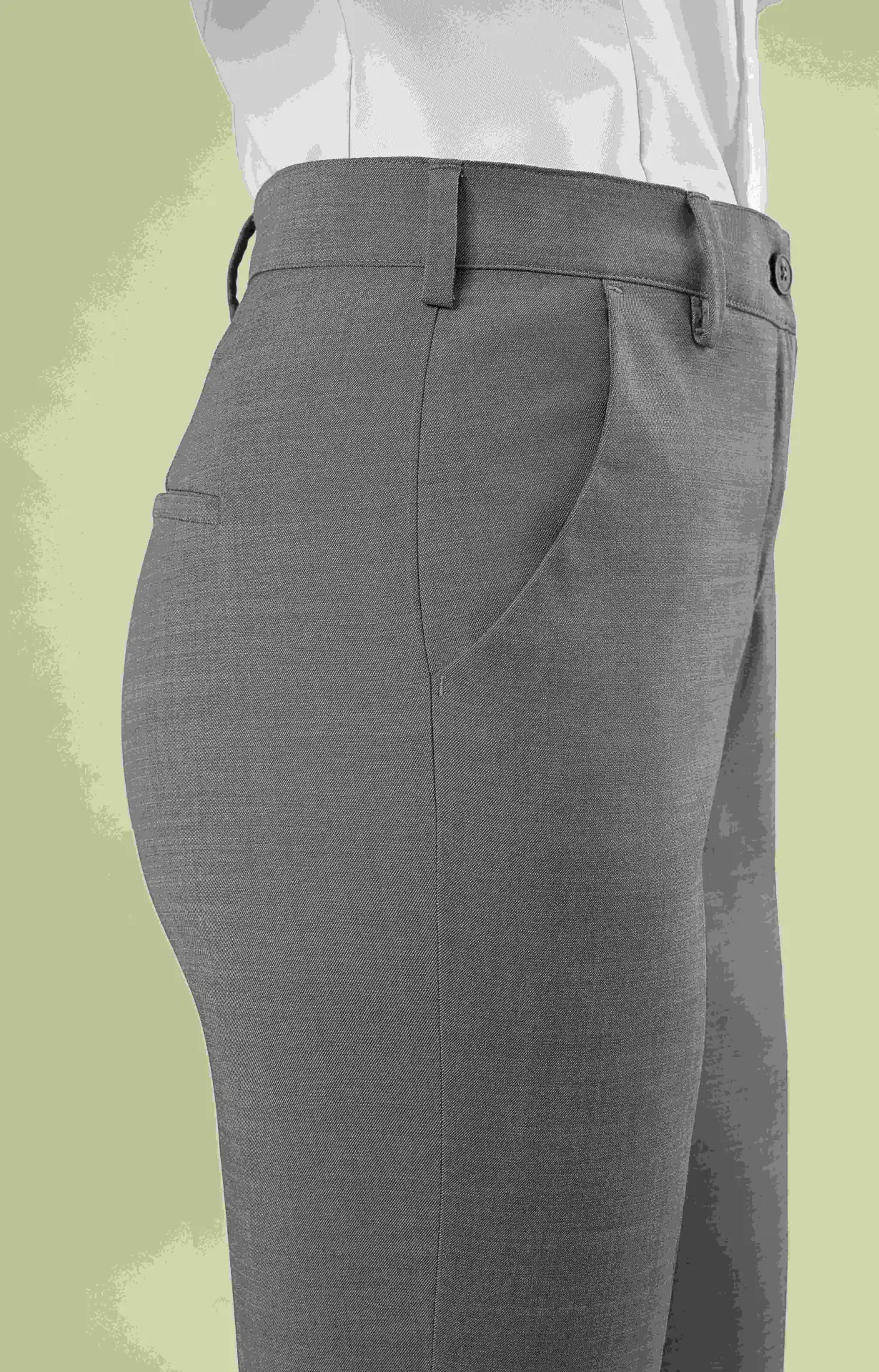 greiff-1374-damen-hose-sf-375_2820_hellgrau-details-5 GREIFF Damen Hose MODERN 37.5 Slim Fit