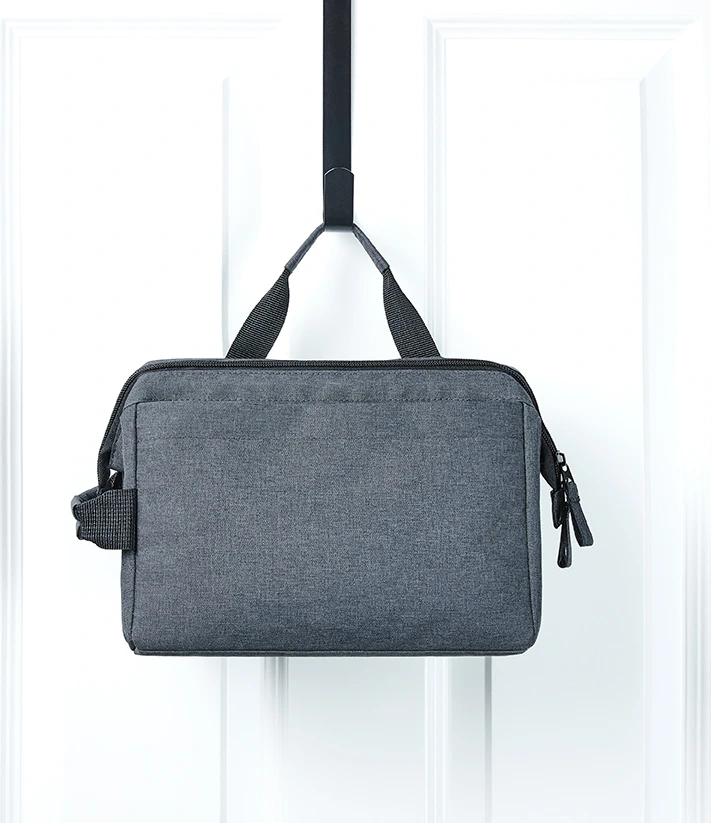 halfar-1816500-zip-bag-circle-grey-4 HALFAR Zip Bag Circle
