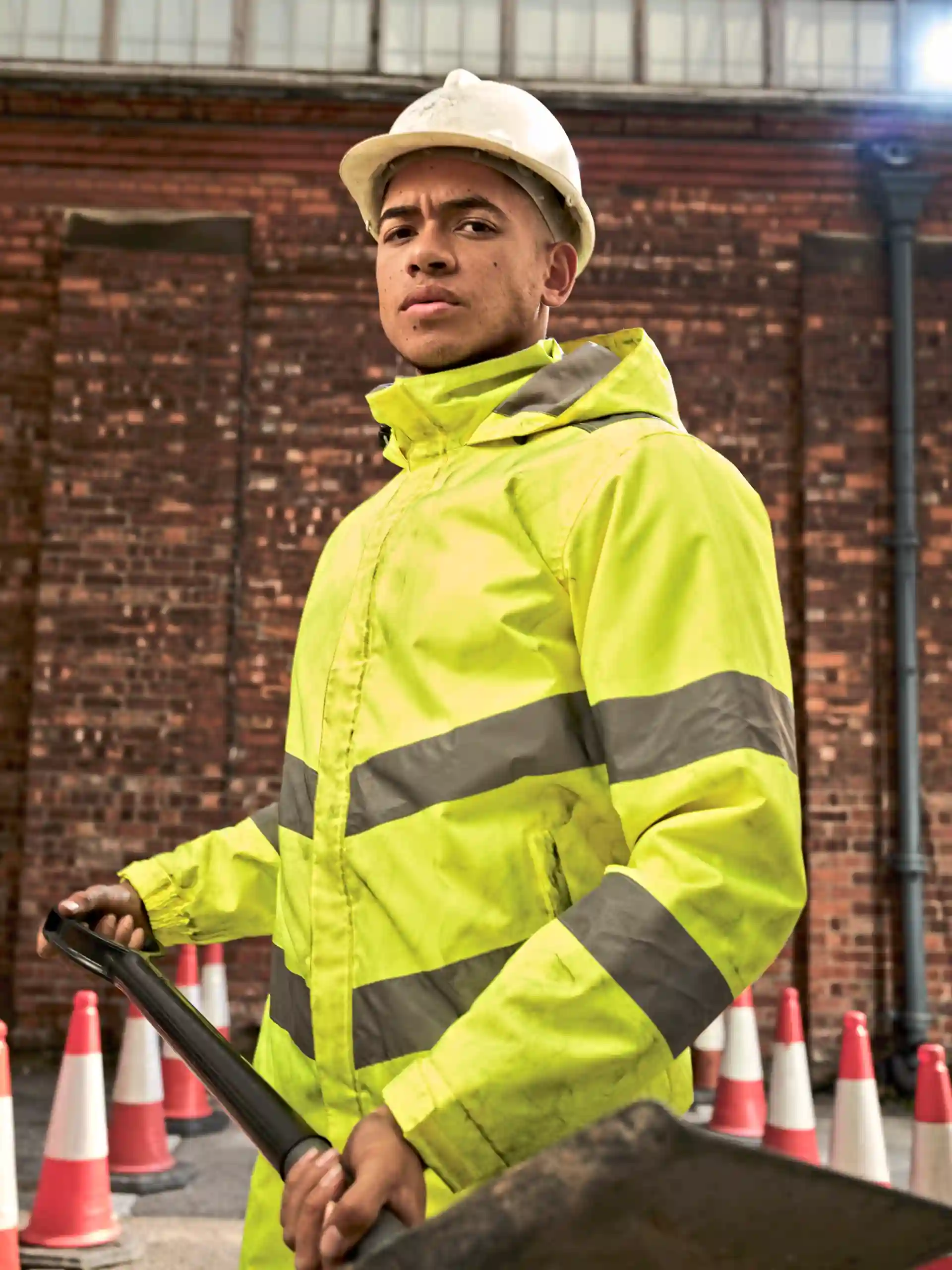 Regatta Pro Contract Hi-Vis Dover Jacket