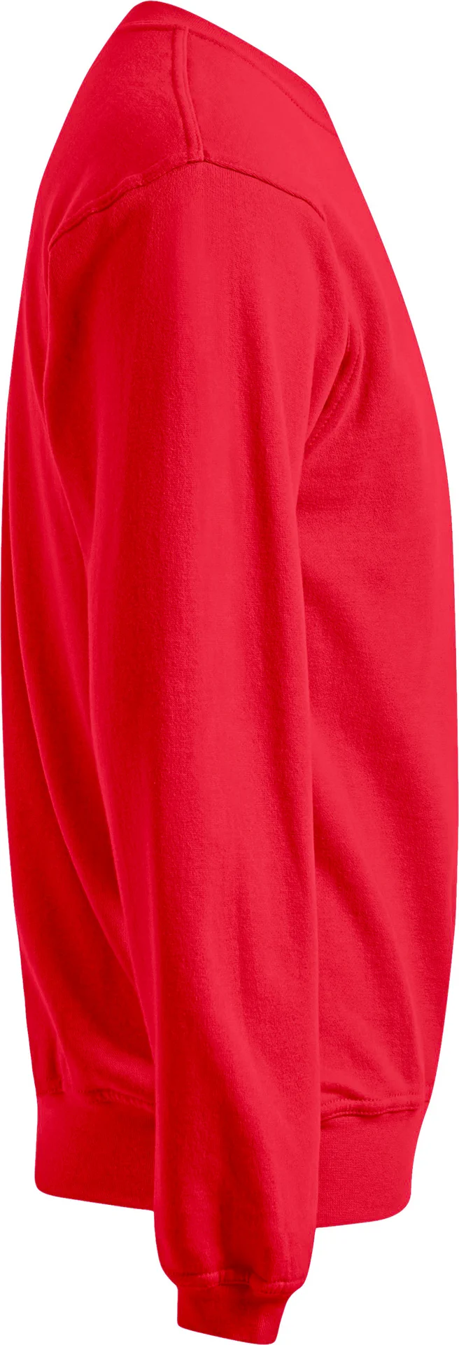 promodoro-2199-mens-new-sweater-firered-side-5 Promodoro Men's Sweater 80/20