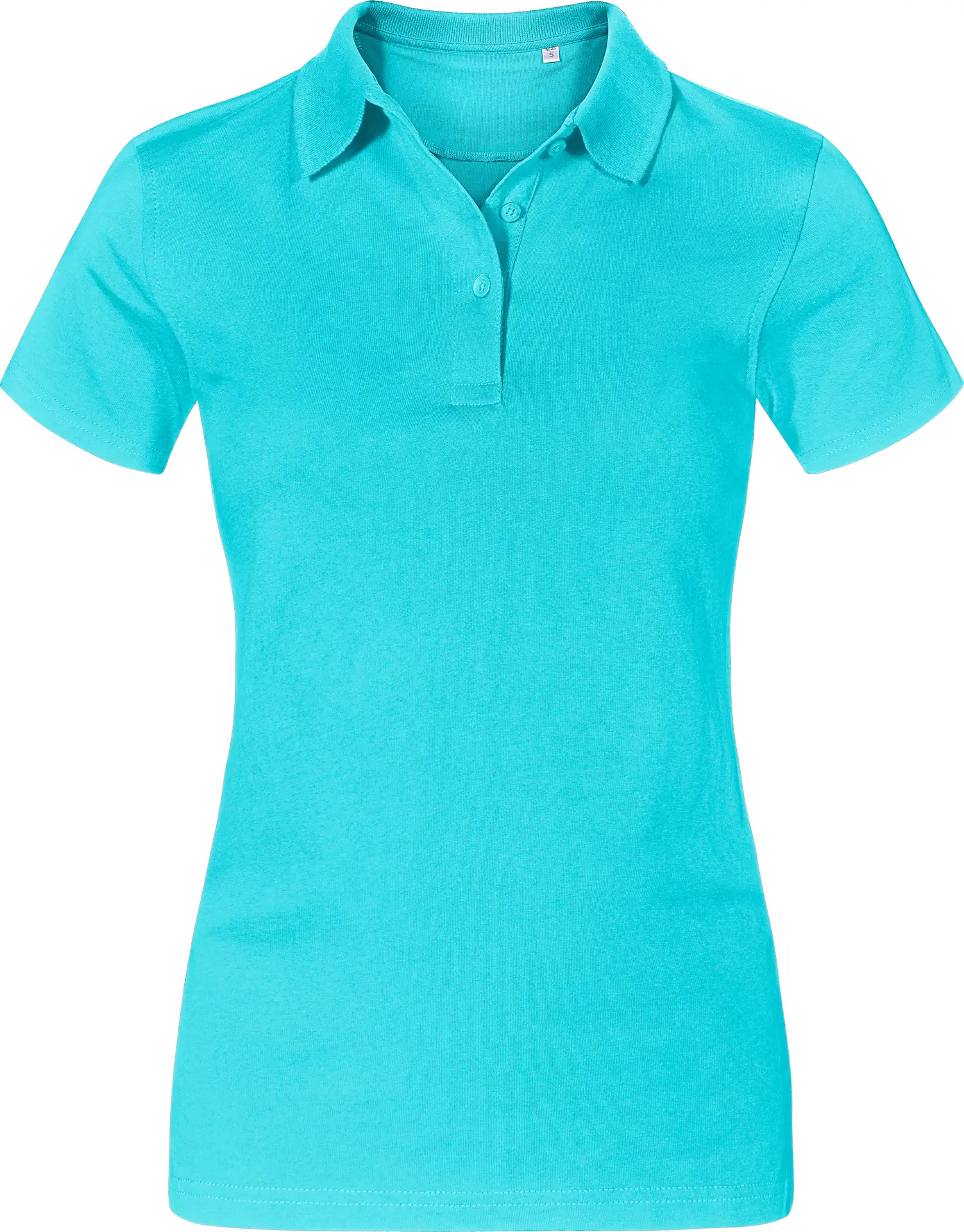 promodoro-4025-womens-jersey-polo-jade-front-3 Promodoro Women's Jersey Polo