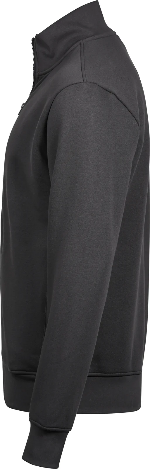 tee-jays-5440-full-zip-sweat-cardigan-darkgrey-left-3 Tee Jays Full Zip Sweat Cardigan