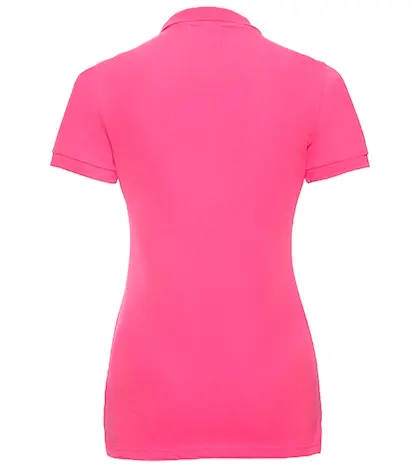 Russell Ladies Fitted Stretch Polo
