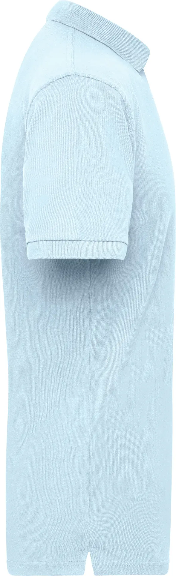 jn801-workwear-poloshirt-men-lightblue-right-6 James & Nicholson Men's Workwear Polo