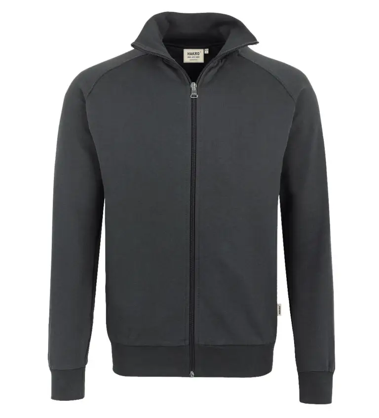 HAKRO Sweatjacke 606 College HAKRO Sweatjacke 606 College