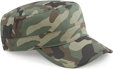 Beechfield Camo Army Cap