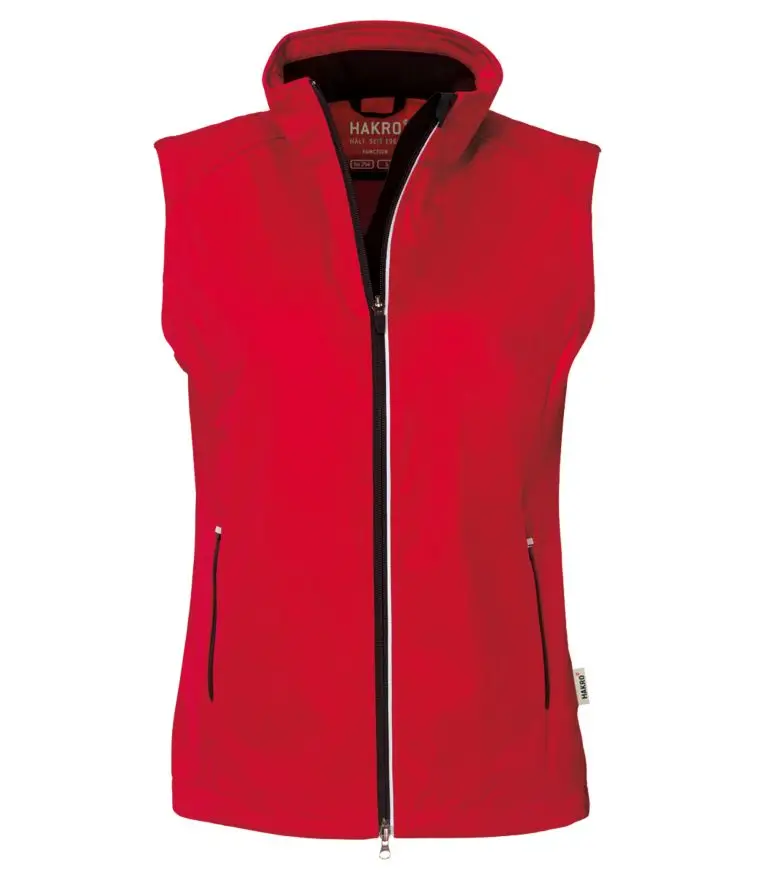 HAKRO Women-Light-Softshell-Weste 254 Sarina
