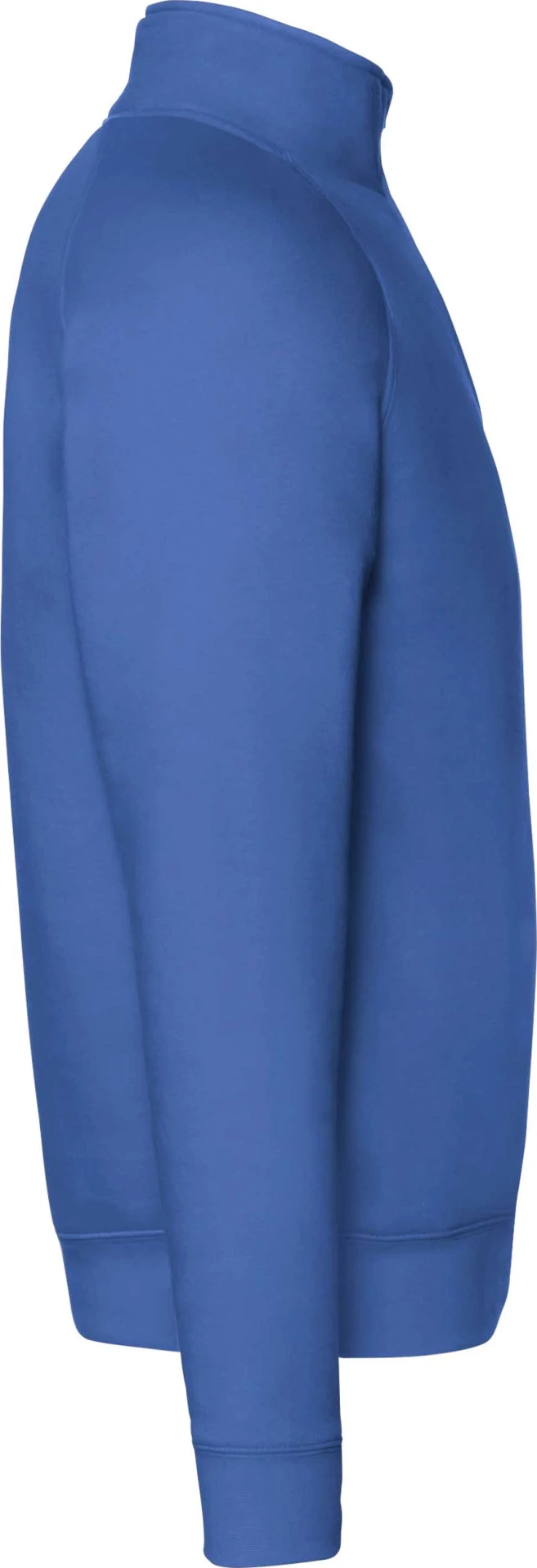 fruit-of-the-loom-62-032-0-premium-zip-neck-raglan-sweatshirt-royalblue-5 F.O.L. Zip-Neck Sweat mit 1/4 Zip