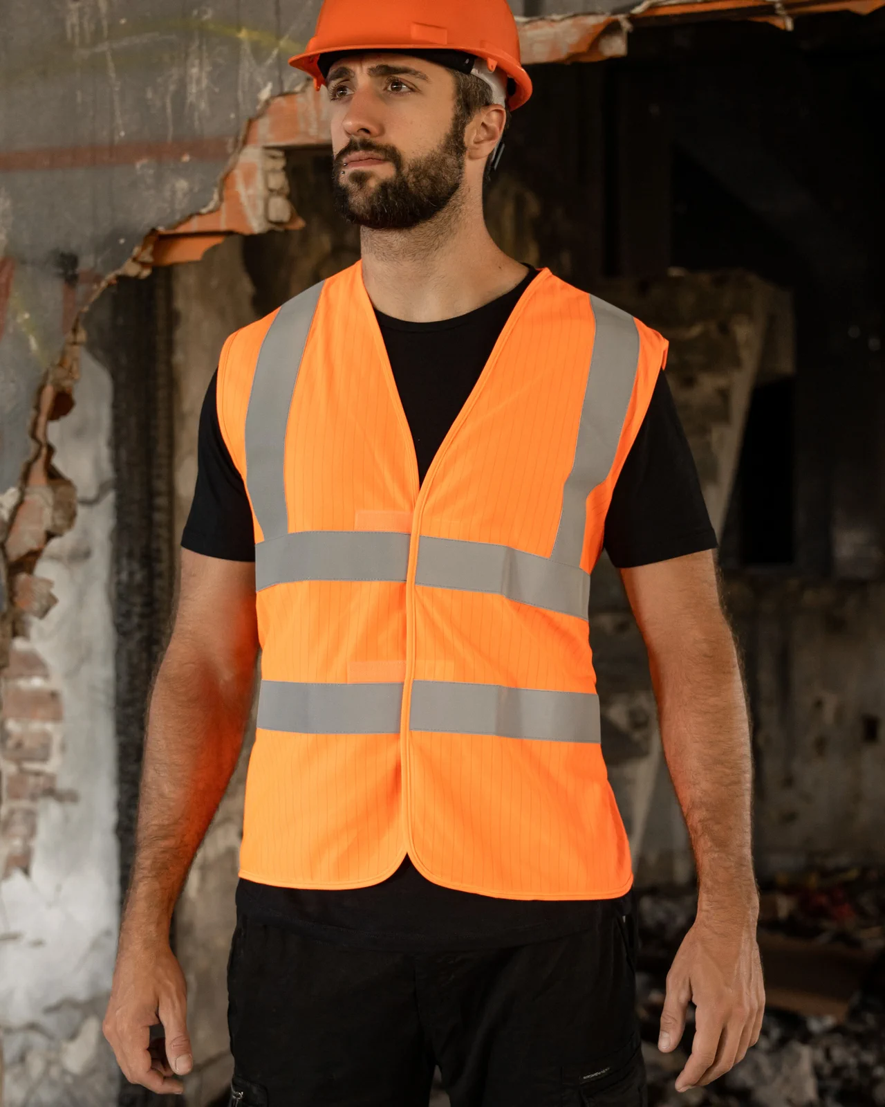korntex-kxfras-triple-norm-safety-vest-dardanel-signalorange-model-0 Korntex Triple Norm Safety Vest Dardanel