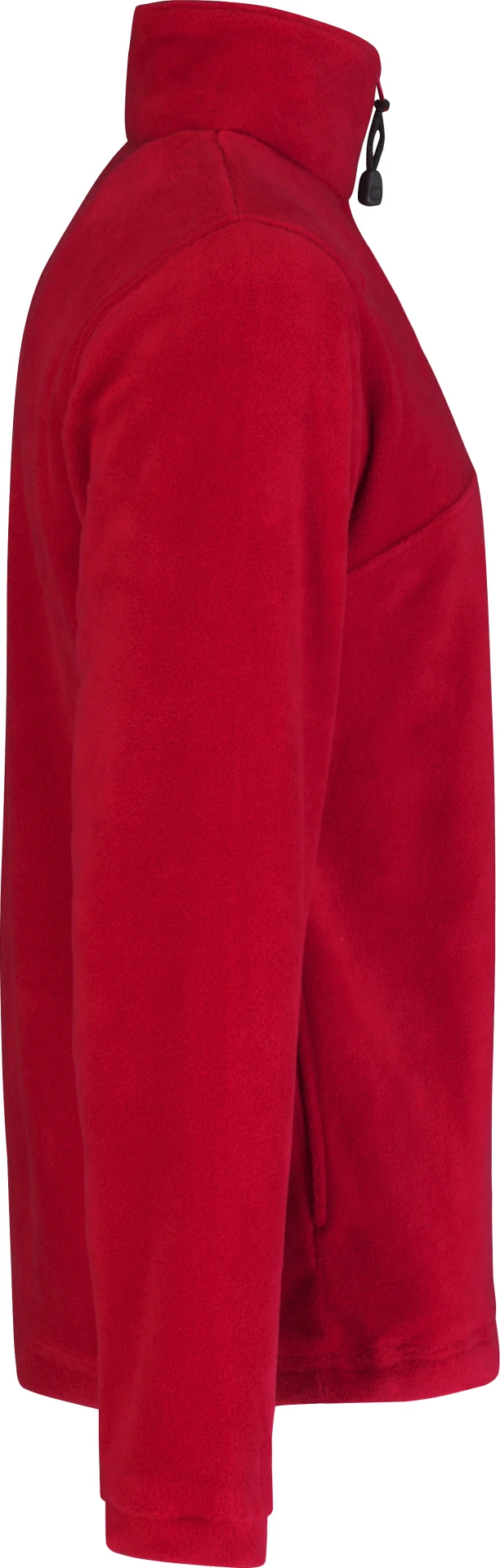 BC-FU704-Highlander-red-1 B&C Half Zip Fleece Highlander + Men