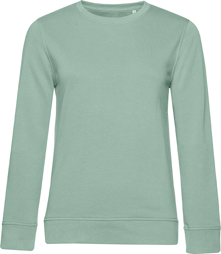 B&C Organic Crew Neck Sweat Women