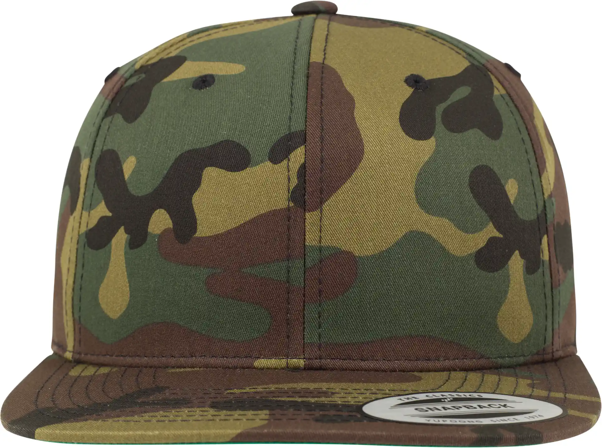 FLEXFIT Camo Classic Snapback Cap