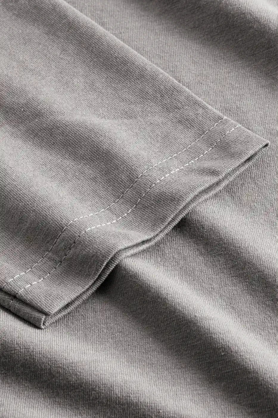 promodoro-4097-mens-t-shirt-long-sleeve-steelgrey-detail-8 Promodoro Men's T-Shirt Longsleeve