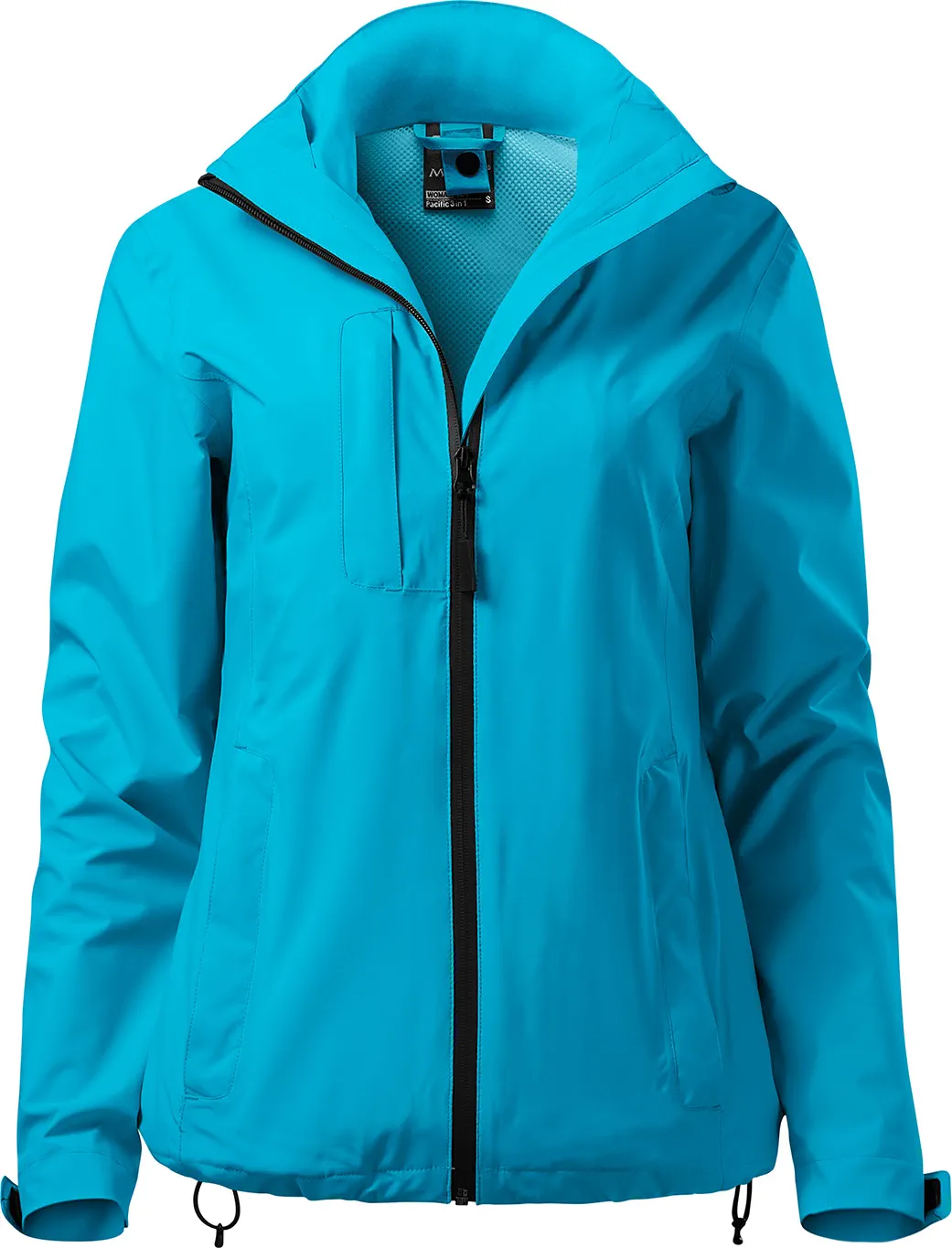 malfini-534-pacific-5-in-1-jacke-damen-tuerkisblau-front-6 MALFINI Jacke Damen 3 in 1 Pacific 534