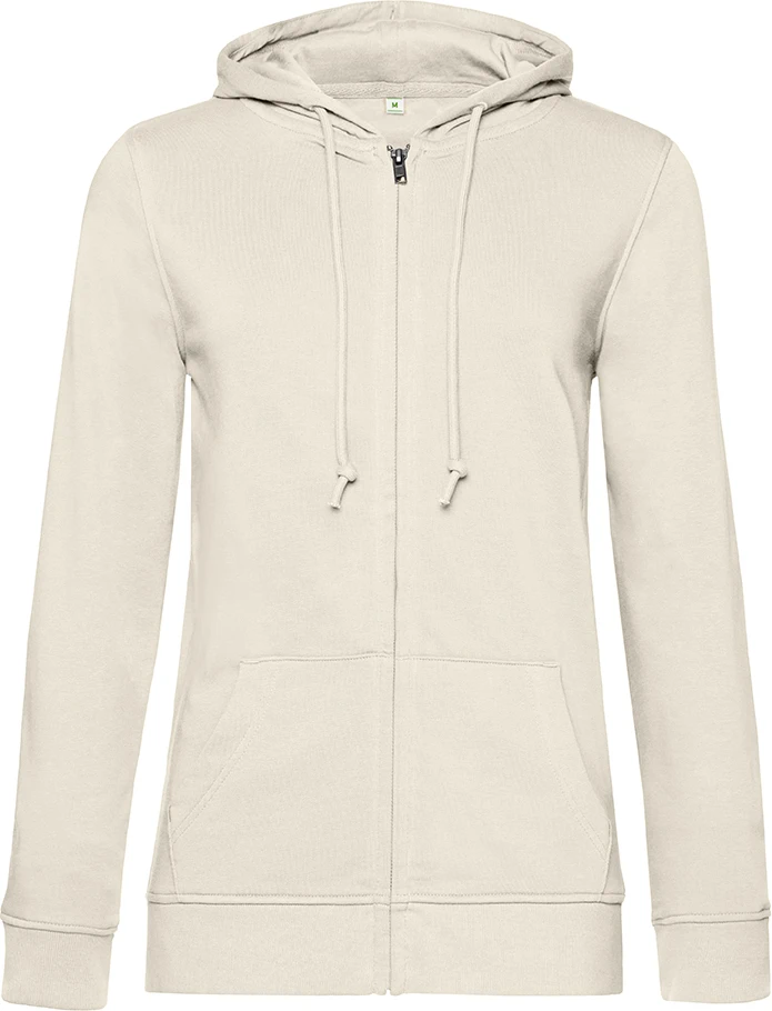 B&C Organic Zipped Hood Jacket Women
