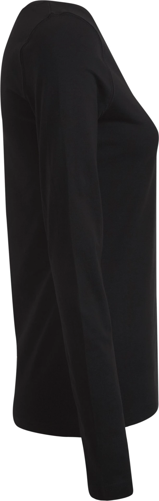 promodoro-4085-womens-slim-fit-t-shirt-long-sleeve-black-side-5 Promodoro Women's Slim Fit-T LS