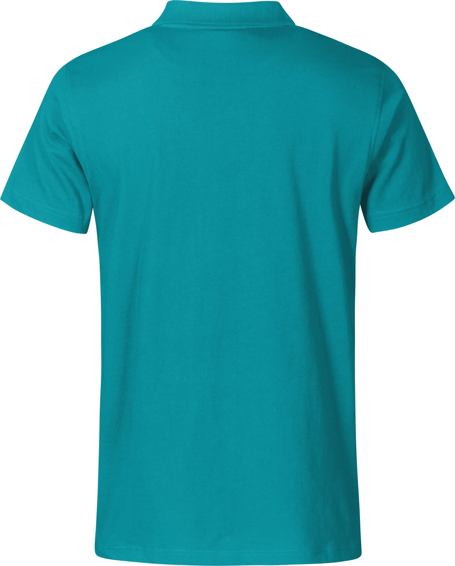 promodoro-4020-mens-jersey-polo-jade-back-6 Promodoro Men's Jersey Polo
