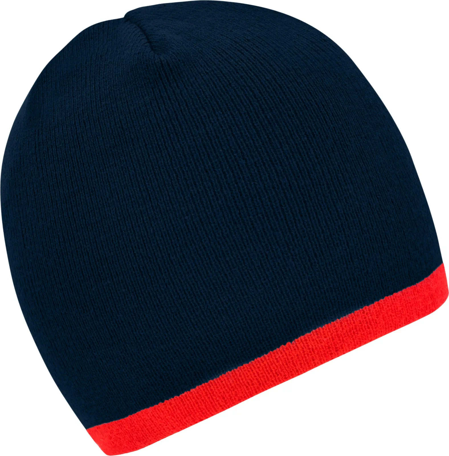 daiber-mb7584-beanie-with-contrasting-border-navy-red-right-6 myrtle beach Beanie with Contrasting Border