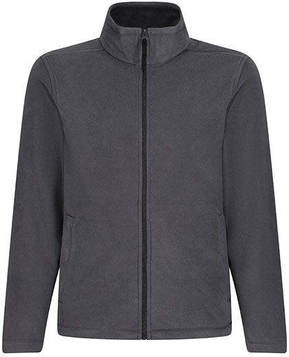 regatta-trf557-micro-full-zip-fleece-seal-grey-solid-front-1 Regatta Micro Full Zip Fleece