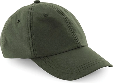beechfield-b187-outdoor-6-panel-cap-olivegreen-front-1 Beechfield Outdoor 6 Panel Cap