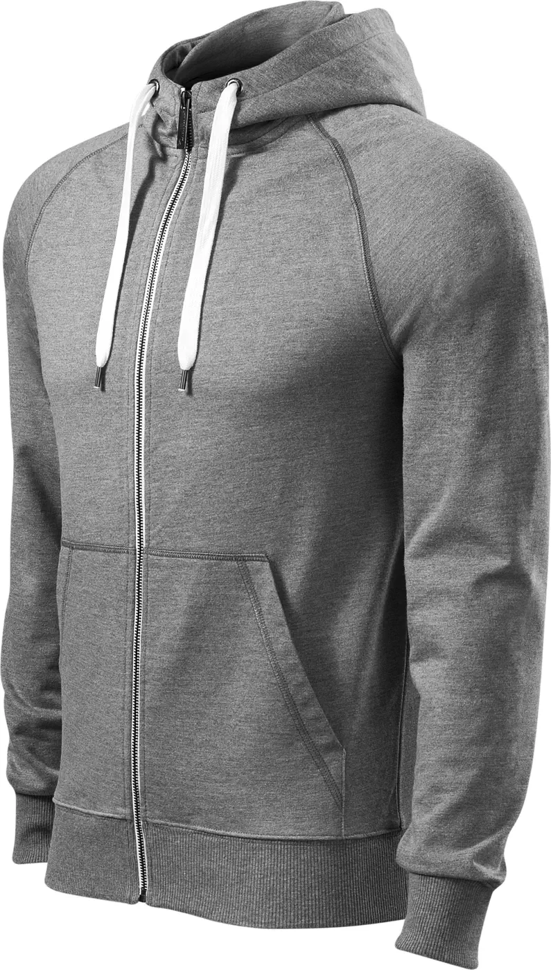 malfini-452-sweatshirt-voyage-dunkelgraumeliert-left-3 MALFINI Sweatshirt Voyage 452