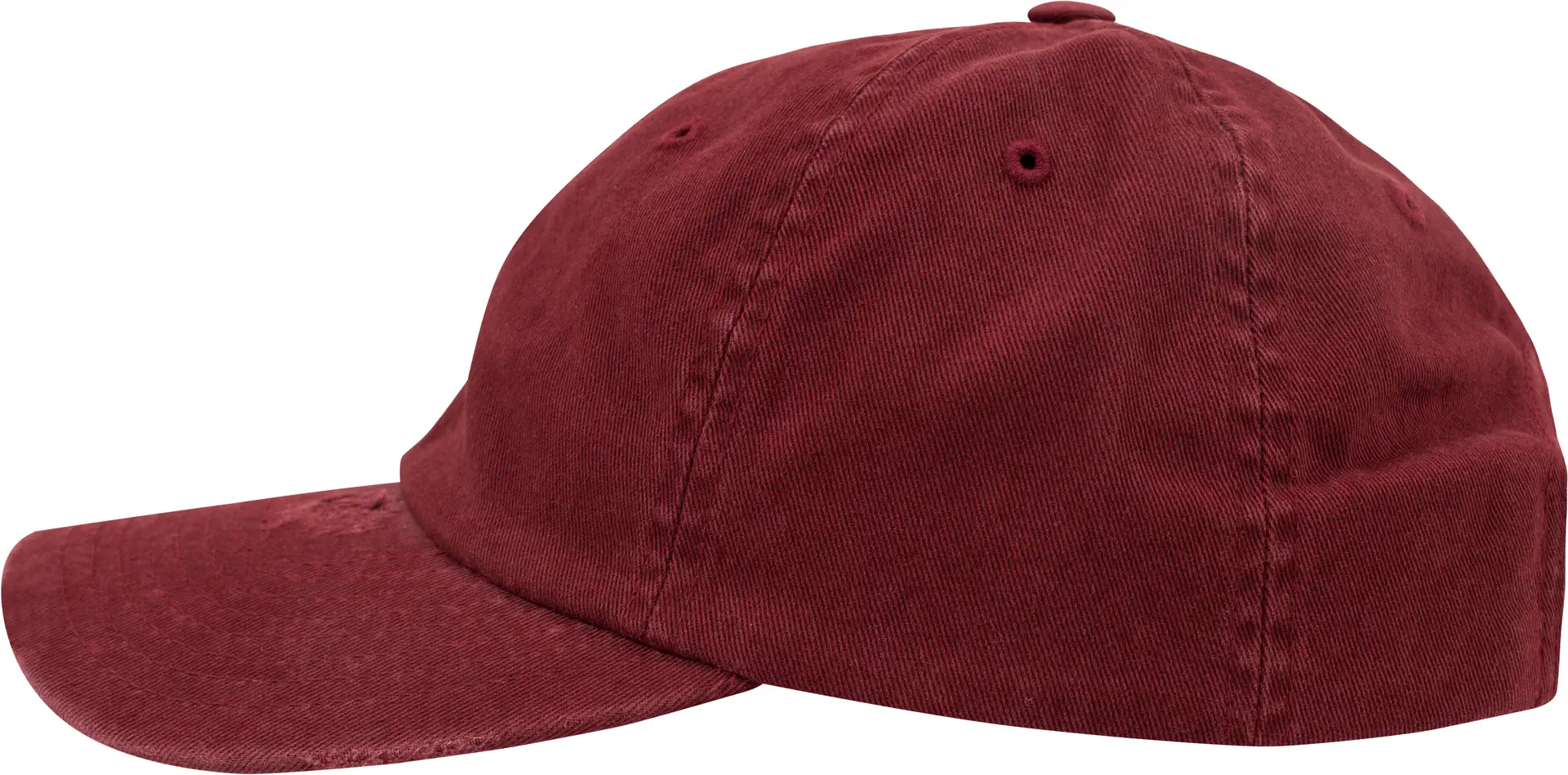 flexfit-6245cm-low-profile-cotton-twill-maroon-left-7 FLEXFIT Low Profile Cotton Twill