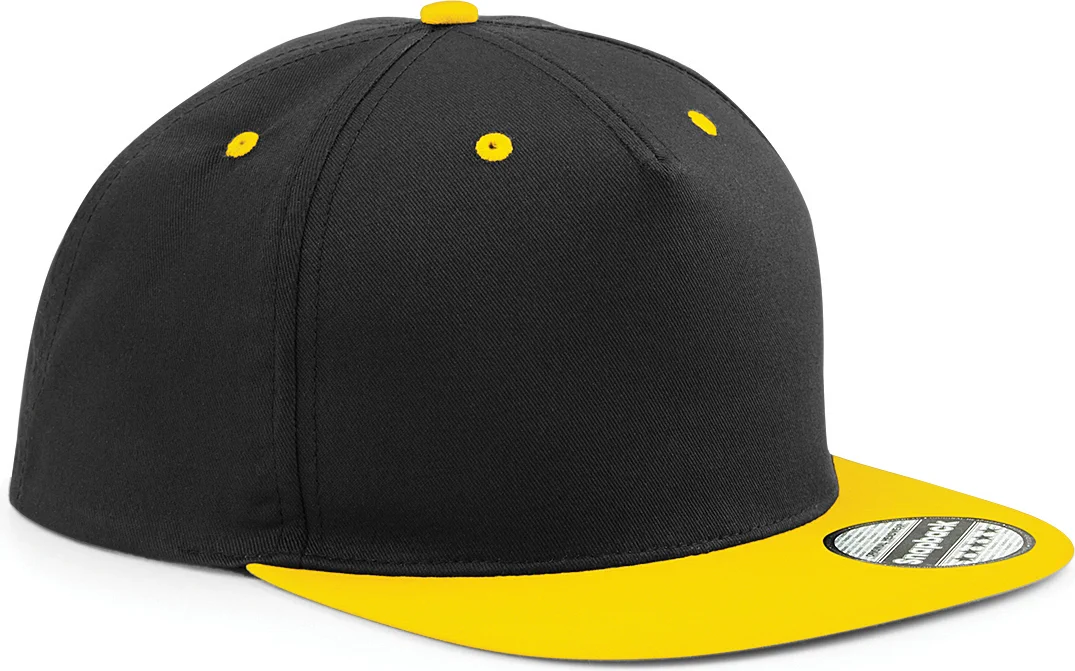 Beechfield 5 Panel Contrast Snapback