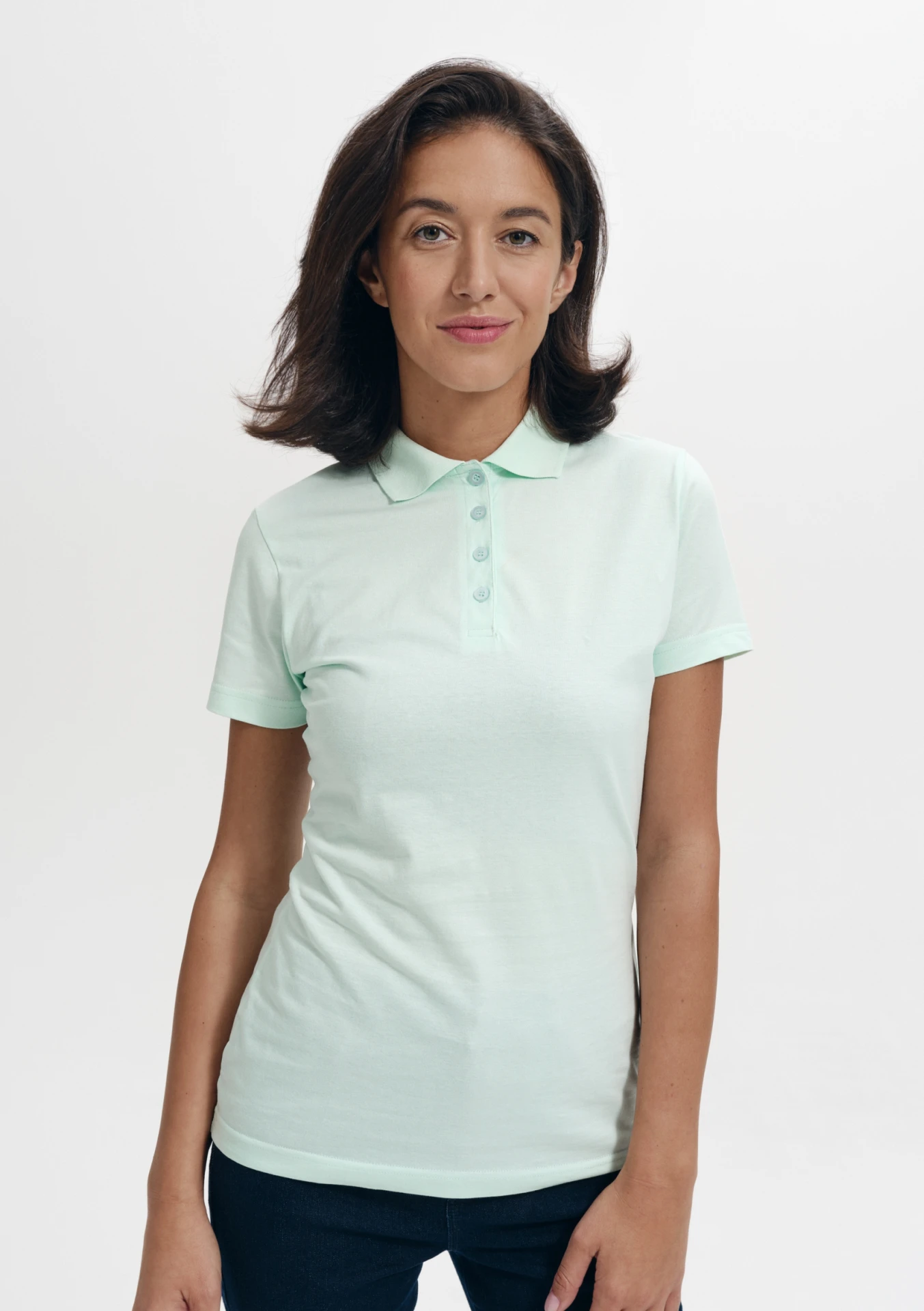 MALFINI Single J. Damen Polo 223