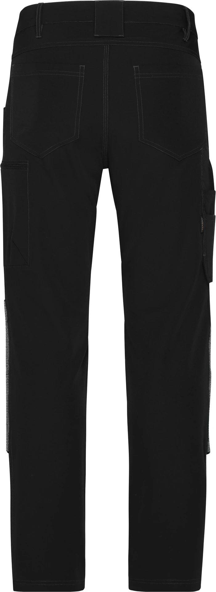 James & Nicholson Workwear Pants 4-Way Stretch Slim Line