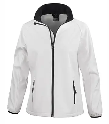 Result Ladies` Printable Soft Shell Jacket Result Ladies` Printable Soft Shell Jacket