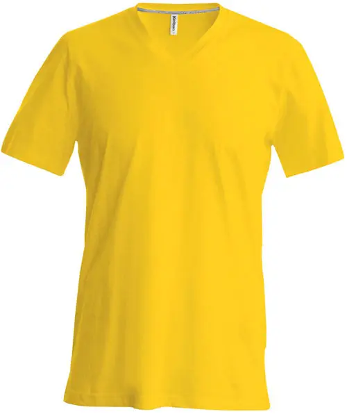 Kariban Herren V-Neck T-Shirt Kariban Herren V-Neck T-Shirt