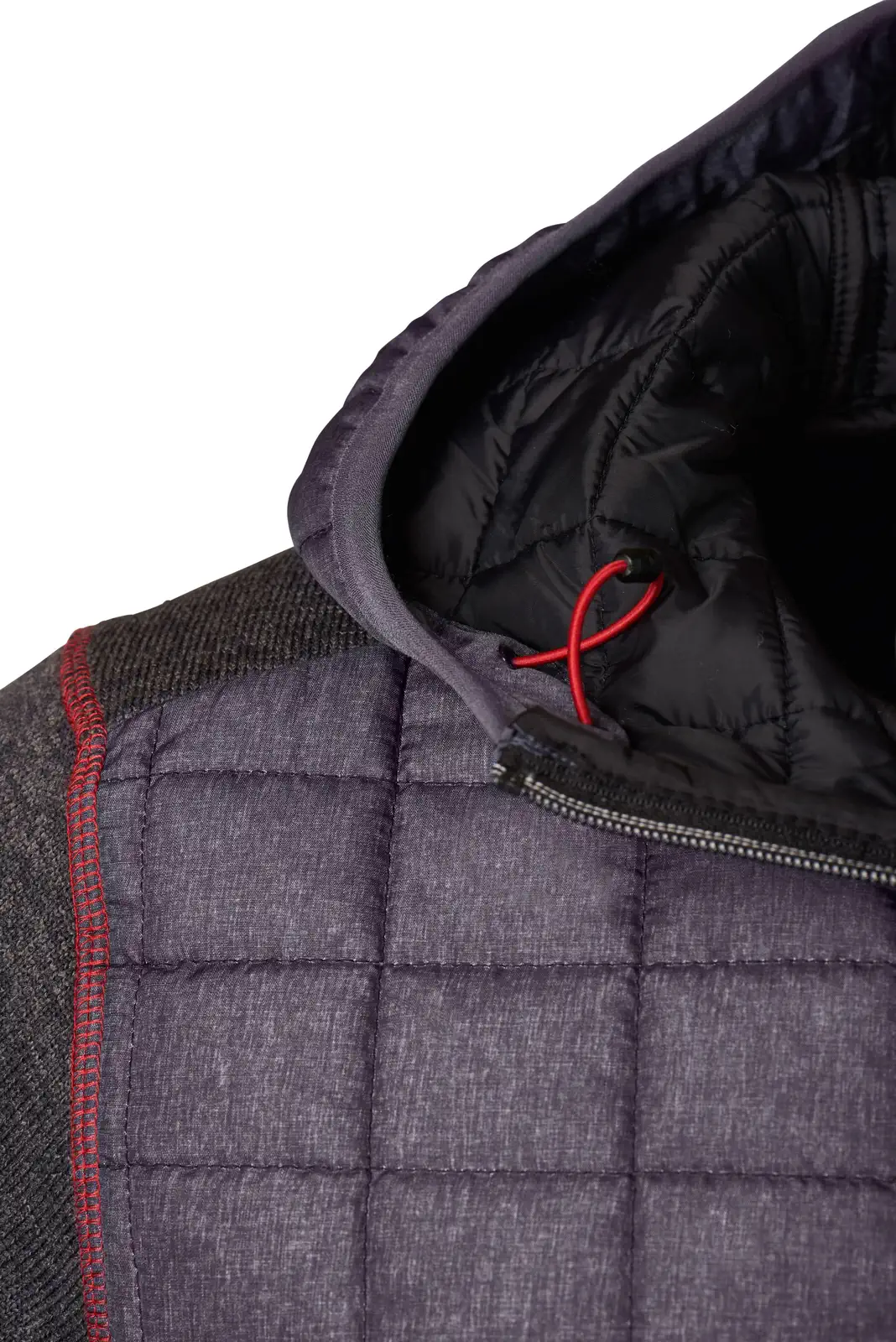 James & Nicholson Men's Knitted Hybrid Jacket