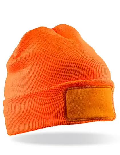 Result Double High Knit Thinsulate Printers Beanie Result Double High Knit Thinsulate Printers Beanie