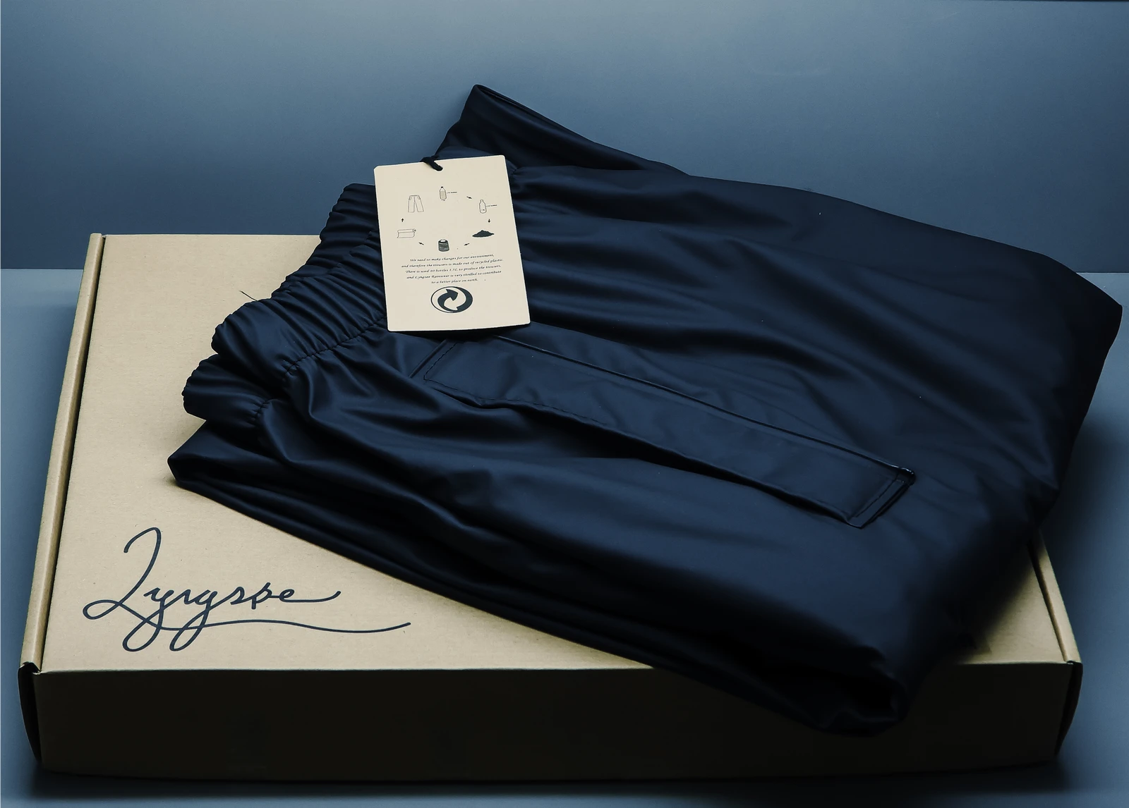 Lyngsøe RC1357 Recycling Regenjacke