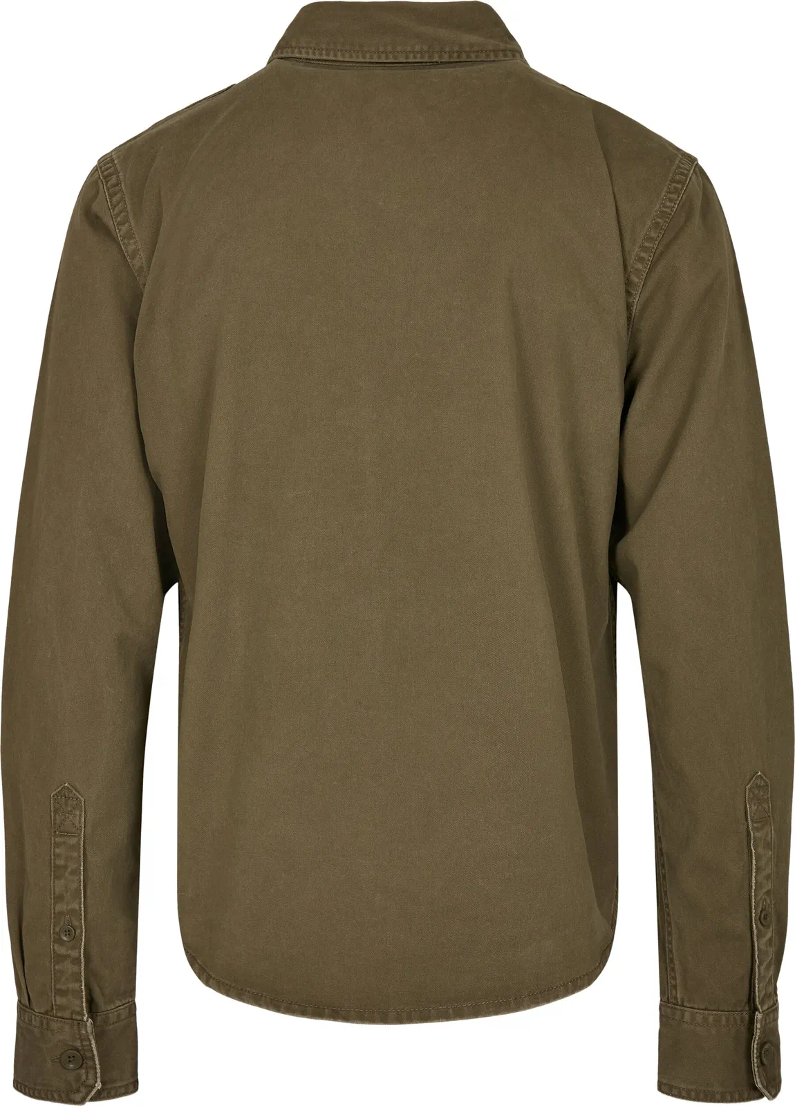 Build Your Brand Vintage Shirt Long Sleeve