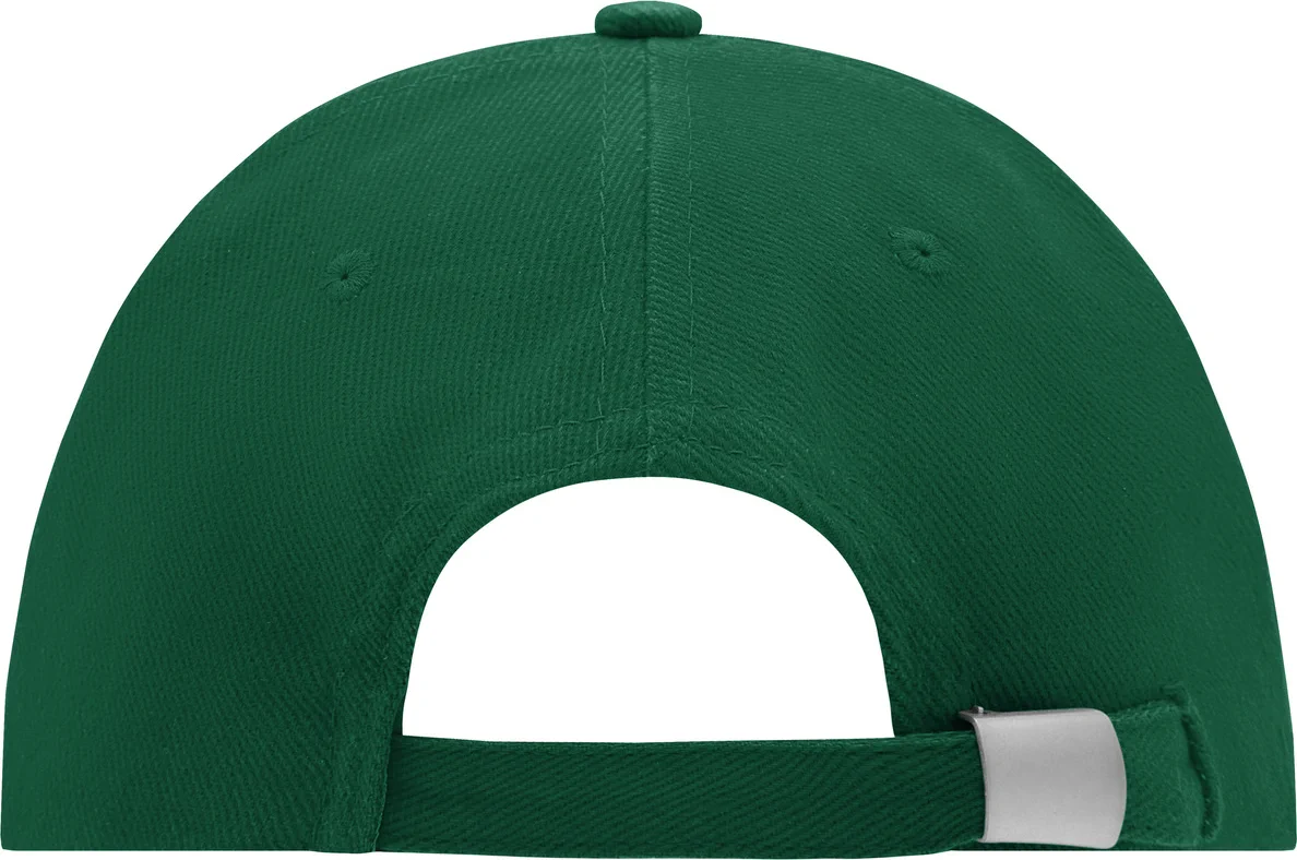 daiber-mb016-6-panel-cap-laminated-darkgreen-back-5 myrtle beach 6-Panel Cap laminiert