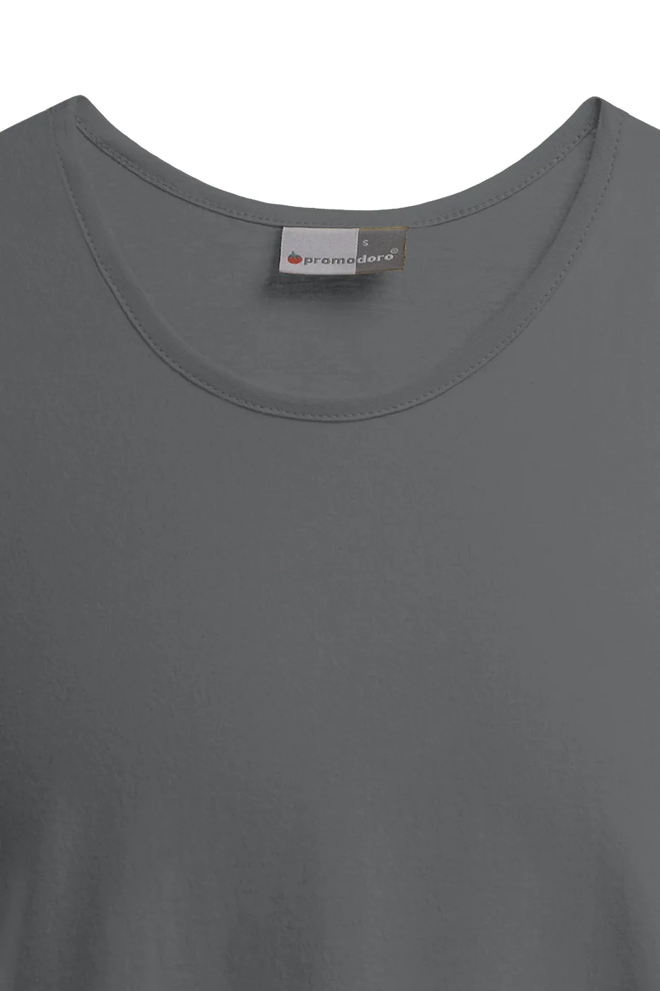 promodoro-1050-mens-athletic-t-shirt-steelgrey-detail-7 Promodoro Men's Athletic-T