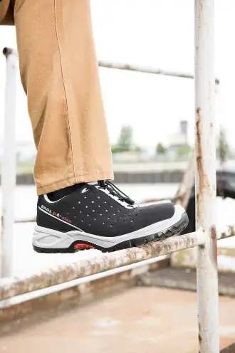 BAAK Sicherheitshalbschuh Industrial Henk S1P ESD XW BAAK Sicherheitshalbschuh Industrial Henk S1P ESD XW