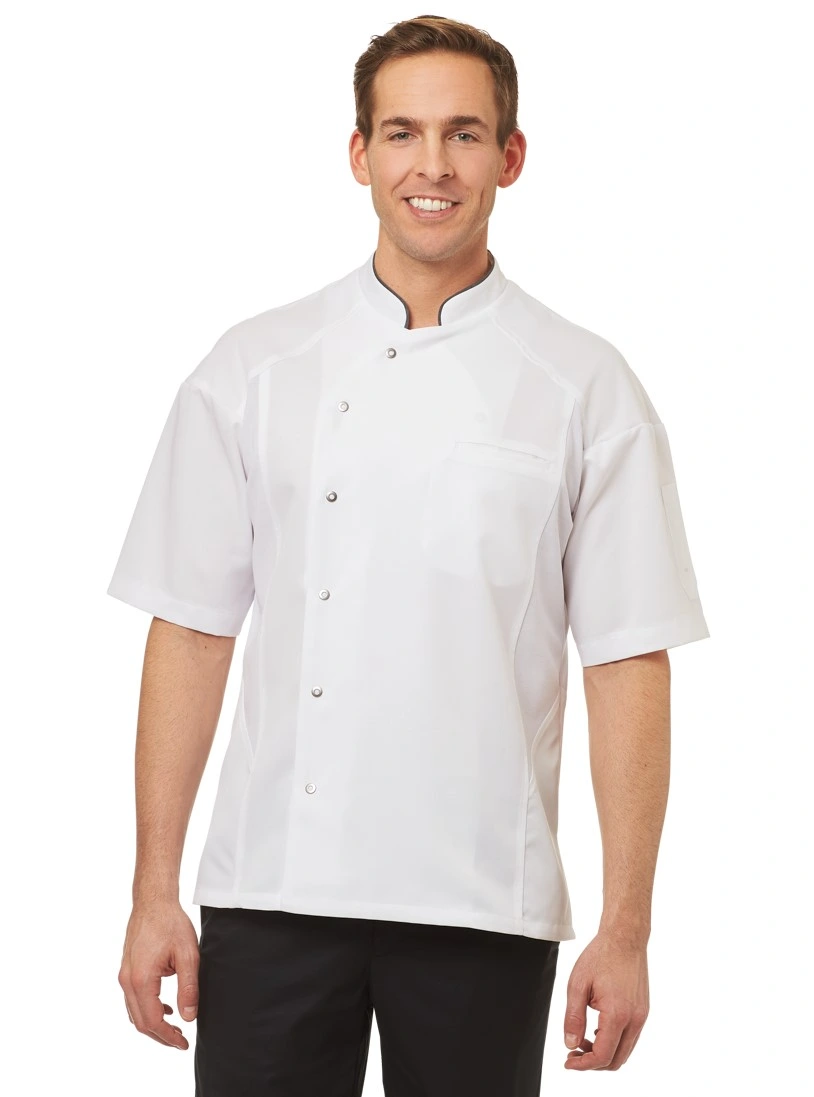 Leiber Herren-Kochjacke kurzarm 12/2754