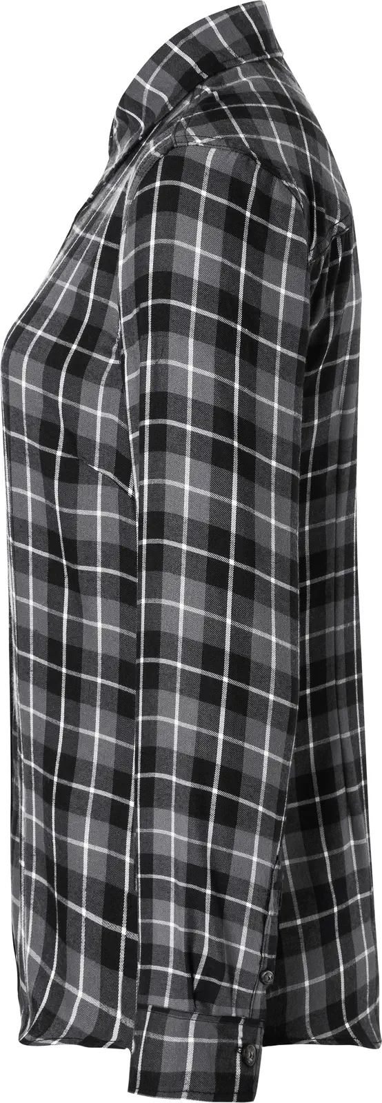 karlowsky-bf7bf8bf9-damen-karohemd-urban-black-left-4 KARLOWSKY Damen Karohemd Urban
