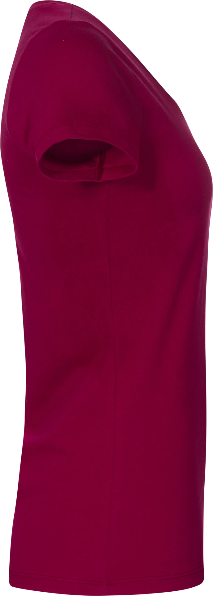 promodoro-1545-womens-deep-scoop-t-shirt-berry-side-5 Promodoro X.O Women´s Deep Scoop T-Shirt