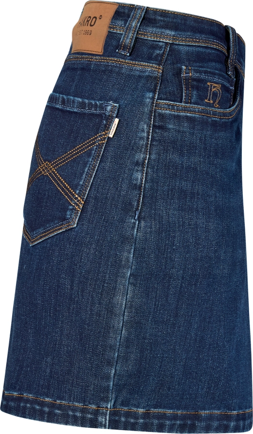 HAKRO Damen 5-Pocket-Jeansskort X-Stretch 732 ECO